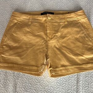 Liverpool Women's Mustard Yellow Bermudas